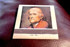 Monticello  Home Of Thomas Jefferson  Charlottesville Va Full Unstruck Matchbook