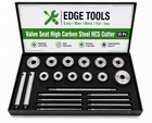Engine Valve Seat High Carbon Steel Face Hcs Cutter 15 Pc Set  Edge Tools Usa