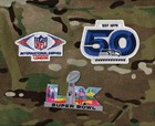 2025 Season Super Bowl 60 Lx Levi s Stadium   embroidery fabric   iron sew-on Patch