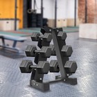 3 6-tier Vertical Dumbbell Storage Rack Weight Rack Dumbbell Rack For Dumbbell