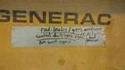 20kw Generac Generator 1ph 120 240v 66 83a 233hrs Propane Sg20
