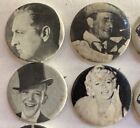 Victor Mclaglen Marilyn Monroe Kong Pinback Button Original 1960s Lapel Pin Back
