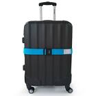Four  4  Miami High Quality Carry On Adjustable Luggage Straps - Overstock Sale 