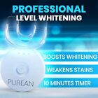 Teeth Whitening Kit With Led Light Professional Peroxide Tooth Whitener Gel