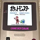 Gb Pokemon Green Japanese Version Usa Seller Authentic New Battery