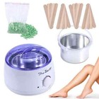 Professional Wax Heater Warmer Hair Removal Depilatory Waxing Kit   400g Beans