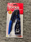 Rj45 Crimp Tool Kit Set  Ethernet Pass Through Crimper  Network Cat5e Cat5 Cat6
