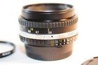 Nikon 50mm F 1 8 Ai-s Ais E Prime Pancake Lens Nice For Fa Fm2n F3 Fe Fg F100 Df