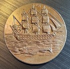 Rare Halfpenny Conder Token Dh 79a Hampshire  Portsea  Salmon  Courtney   Frost