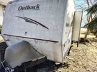 Outback 06 Slightly Weathered Fiberglass Trailer