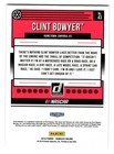 2019 Donruss Racing  43 Clint Bowyer