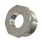 Npt 2    Male To 1    Female Hex Reducer Bushing Pipe Adapter Stainless Steel