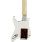 Traveler Travelcaster Electric Travel Guitar Gloss White tortoise 19788275747 Rf
