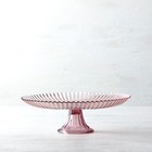 Archie Serveware  Large Cake Stand  13   Pink
