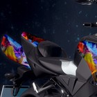 Flames Hydrographic Film Water Transfer Printing Film Hydro Dip Film6358