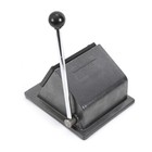 Button Maker 58mm Card Badge Punch Press Machine 500 Grams Parts Circle Cutter