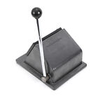 Button Maker 70mm Card Badge Punch Press Machine 500grams Parts Circle Cutter Us
