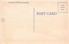 Scenic Highway Moonlight In Heart Of The Mountains Vintage Linen Post Card
