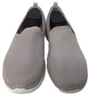 Skechers Women s Gowalk Slip On Comfort Walking Shoes Taupe Wide Size 6 5 139f