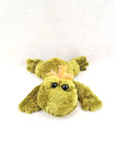 Lot Of 3 Dan Dee Choice Plush Frog Green Collectors Stuffed Animal Soft Floppy