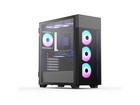 Rosewill Fbm-x7 Black Atx Mid Tower Case - Hinged Tempered Glass Side Panel  Hig
