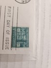 1959 Us Andrew Jackson The Hermitage First Day Cover Fdc Stamp Envelope 1037