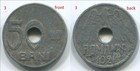 Romania 1921  50 Bani Km 45  Scarce Coin  C121