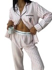 Victoria s Secret Pajama Set Silk Satin