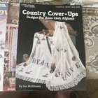 Mixed Lot  4  Leisure Arts Baby Cross-stitch Pattern Booklets 637  190  704  737