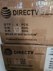 Lot Of 4 Directv Swm3 4k Lnb 3d2lnbr0-01 Or 3d2lnbr0-02 Swim 3 Lnbf 22 Tuners