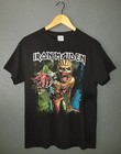 Iron Maiden Concert T-shirt The Book Of Souls 2017 World Tour Band Tee Rare Md