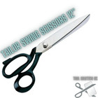 Industrial Strength Pro Fabric Scissors - 8   10   12  Upholstery   Tailoring