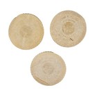 3 Rare Vintage Louis P  Young Studebaker Pottstown Pa Paper Coaster Embossed