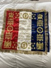 First French Empire Flag Silk Embroidered Napol  on Campaign  high Quality 