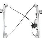 Front Left Driver Side Power Window Regulator W motor Fit For Cadillac 