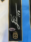 Lionel Messi Signed Jersey W  Coa Autographed Argentina Jersey  10