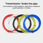 Bicycle Complete Front   Rear Brake Cable Kit Universal For Mountain Road Bike