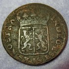 1776 Magic Keydate  Date Of Independence  Colonial New York Penny Gelderland Cer