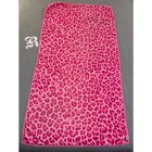Victoria   s Secret Pink Leopard Cheetah Bath Towel Set Pink Leopard Animal Print
