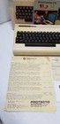 Vintage Commodore Vic-20 Computer System W  Box Manual   Cords Powers Up