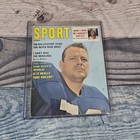Sport Magazine December 1961 Sam Huff Cover Nfl Football New York Giants Vintage