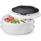 Presto Dehydro Electric Food Dehydrator Jerky Fruit Dryer 4 Tray Expandable