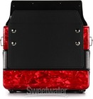 Hohner Corona Ii Xtreme Diatonic Accordion - Keys Of F bb eb - Pearl Red