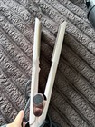 Lange Ceramic Flat Iron Hair Straightener Blush Pink Swivel Cord