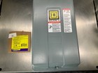 Square D 8903lg40v02 4-pole Lighting Contactor Series D 120v