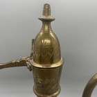 Vintage Islamic Dallah Coffee Pot Arabian Middle Eastern Arabic Brass 9    India