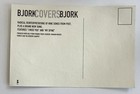 Bj  rk Telegram Rare Promotional Only Postcard  1997  Excellent Condition