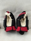 Savannah Ghost Pirates Season 3 Game Worn Deadpool Gloves  12 Josh Davies