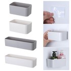Wall Mounted Shower Caddy Bathroom Shelf Rack Bath Storage Organizer