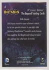 2012-13 Cryptozoic Dc Batman  The Legend Dick Grayson  4 0h3w